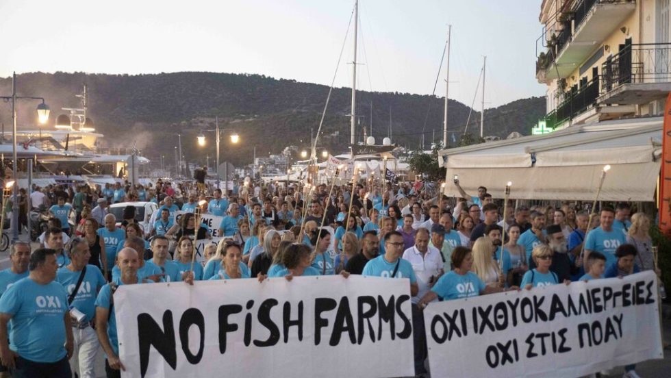 no fish farm